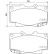Brake Pad Set, disc brake 8DB 355 013-481 Hella, Thumbnail 4
