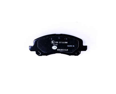 Brake Pad Set, disc brake 8DB 355 013-491 Hella, Image 2