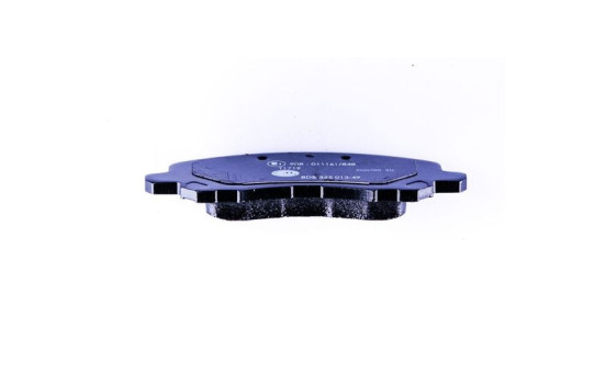 Brake Pad Set, disc brake 8DB 355 013-491 Hella, Image 3