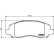 Brake Pad Set, disc brake 8DB 355 013-491 Hella, Thumbnail 4