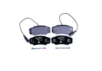 Brake Pad Set, disc brake 8DB 355 013-511 Hella