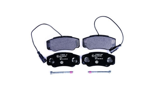 Brake Pad Set, disc brake 8DB 355 013-511 Hella