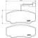 Brake Pad Set, disc brake 8DB 355 013-511 Hella, Thumbnail 4