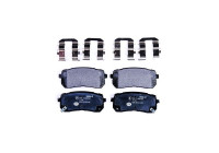 Brake Pad Set, disc brake 8DB 355 013-551 Hella