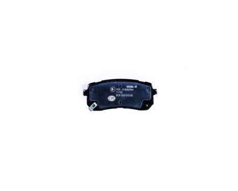 Brake Pad Set, disc brake 8DB 355 013-551 Hella, Image 2