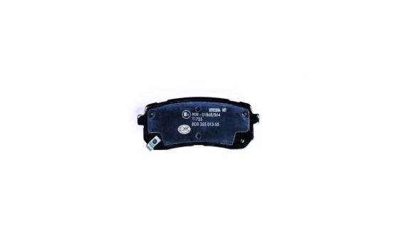 Brake Pad Set, disc brake 8DB 355 013-551 Hella, Image 2