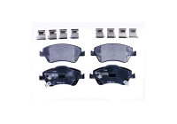 Brake Pad Set, disc brake 8DB 355 013-561 Hella