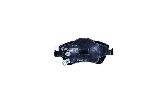 Brake Pad Set, disc brake 8DB 355 013-561 Hella, Image 2