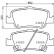 Brake Pad Set, disc brake 8DB 355 013-571 Hella, Thumbnail 4