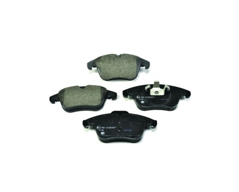 Brake Pad Set, disc brake 8DB 355 013-621 Hella