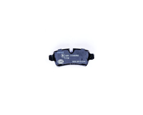 Brake Pad Set, disc brake 8DB 355 013-661 Hella, Image 2