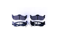 Brake Pad Set, disc brake 8DB 355 013-681 Hella
