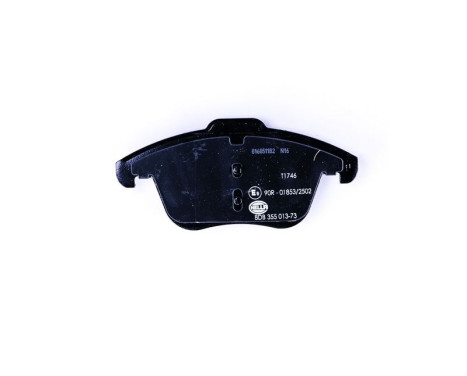 Brake Pad Set, disc brake 8DB 355 013-731 Hella, Image 2