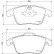 Brake Pad Set, disc brake 8DB 355 013-731 Hella, Thumbnail 4