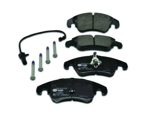 Brake Pad Set, disc brake 8DB 355 013-751 Hella Pagid GmbH, Image 2