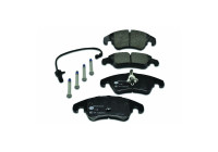 Brake Pad Set, disc brake 8DB 355 013-751 Hella