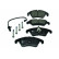 Brake Pad Set, disc brake 8DB 355 013-751 Hella, Thumbnail 2