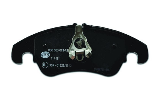 Brake Pad Set, disc brake 8DB 355 013-751 Hella, Image 3