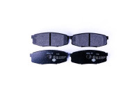 Brake Pad Set, disc brake 8DB 355 013-771 Hella