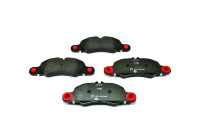 Brake Pad Set, disc brake 8DB 355 013-801 Hella