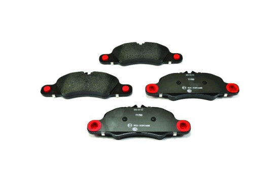 Brake Pad Set, disc brake 8DB 355 013-801 Hella