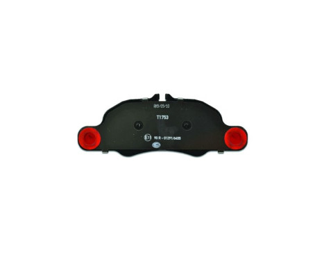 Brake Pad Set, disc brake 8DB 355 013-801 Hella, Image 2