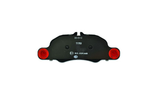Brake Pad Set, disc brake 8DB 355 013-801 Hella, Image 2