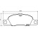 Brake Pad Set, disc brake 8DB 355 013-801 Hella, Thumbnail 4