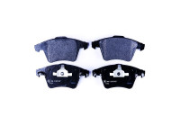 Brake pad set, disc brake 8DB 355 013-811 Hella