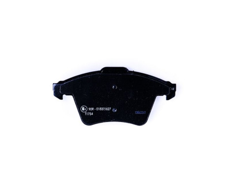 Brake pad set, disc brake 8DB 355 013-811 Hella, Image 2