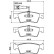 Brake Pad Set, disc brake 8DB 355 013-841 Hella, Thumbnail 4