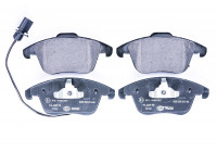 Brake Pad Set, disc brake 8DB 355 013-861 Hella