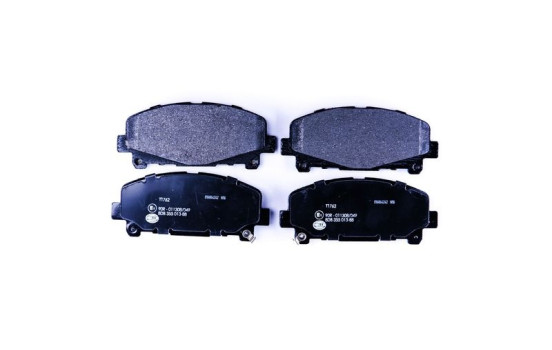 Brake Pad Set, disc brake 8DB 355 013-881 Hella