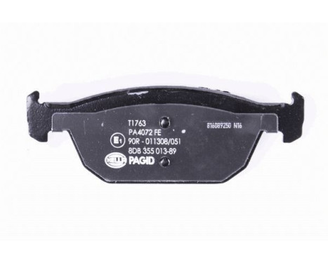 Brake Pad Set, disc brake 8DB 355 013-891 Hella Pagid GmbH, Image 3