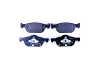 Brake Pad Set, disc brake 8DB 355 013-891 Hella