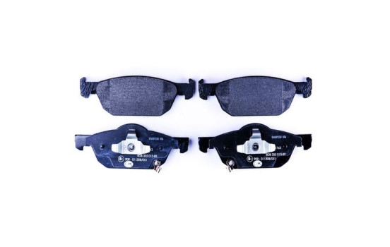 Brake Pad Set, disc brake 8DB 355 013-891 Hella
