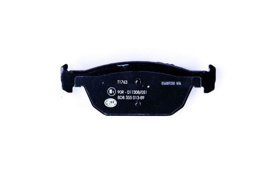 Brake Pad Set, disc brake 8DB 355 013-891 Hella, Image 2