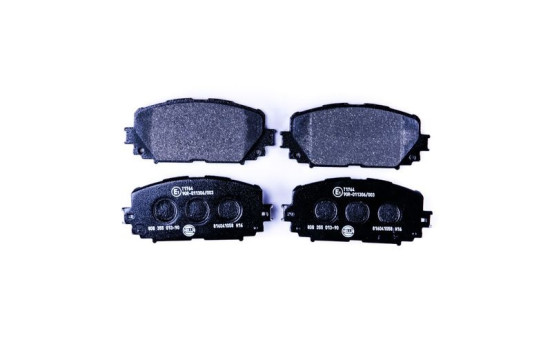 Brake Pad Set, disc brake 8DB 355 013-901 Hella