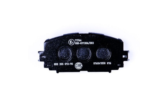 Brake Pad Set, disc brake 8DB 355 013-901 Hella, Image 2