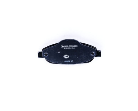 Brake Pad Set, disc brake 8DB 355 013-911 Hella, Image 2