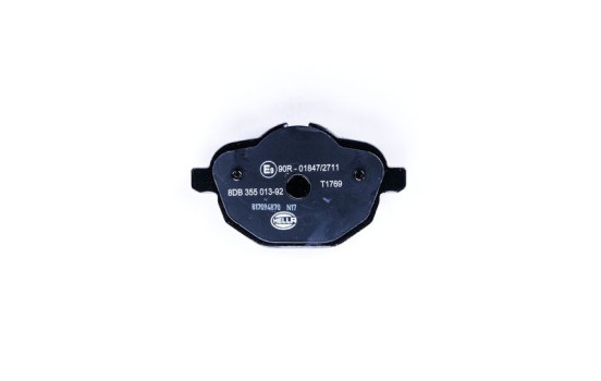 Brake Pad Set, disc brake 8DB 355 013-921 Hella, Image 2