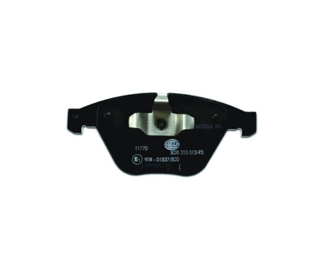 Brake Pad Set, disc brake 8DB 355 013-931 Hella, Image 2