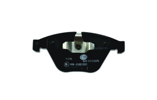 Brake Pad Set, disc brake 8DB 355 013-931 Hella, Image 2