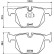 Brake Pad Set, disc brake 8DB 355 013-941 Hella, Thumbnail 4