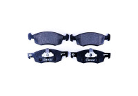 Brake pad set, disc brake 8DB 355 013-951 Hella