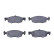 Brake pad set, disc brake 8DB 355 013-951 Hella, Thumbnail 2