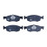 Brake pad set, disc brake 8DB 355 013-951 Hella, Thumbnail 3