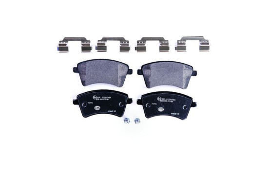 Brake Pad Set, disc brake 8DB 355 013-961 Hella