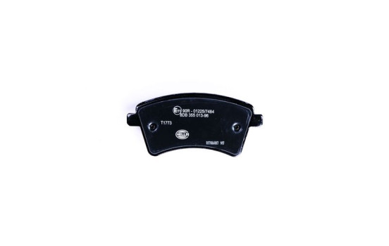 Brake Pad Set, disc brake 8DB 355 013-961 Hella, Image 2