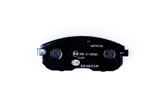 Brake Pad Set, disc brake 8DB 355 013-991 Hella, Image 2